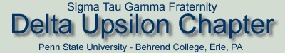 Sigma Tau Gamma - Delta Upsilon Chapter